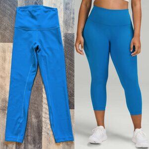 Lululemon Wunder Train Leggings High-Rise Crop 23”
